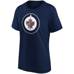 Dámské tričko NHL Winnipeg Jets Primary Logo Graphic Fanatics Branded Navy