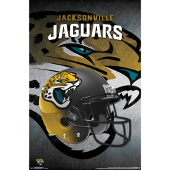 Plakát NFL Jacksonville Jaguars Helmet Football Trends International Brand