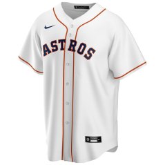 Dres MLB Houston Astros Home Replica Jersey Nike - White