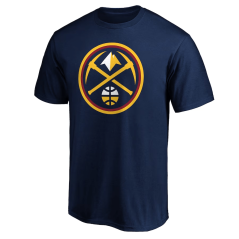 Tričko NBA Denver Nuggets Primary Team Logo Fanatics Branded Navy