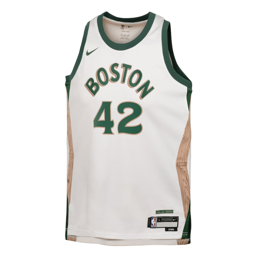 Dětský dres NBA Boston Celtics Al Horford City Edition Swingman Jersey Nike White