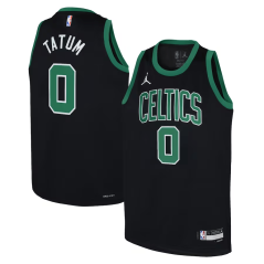 Dětský dres NBA Boston Celtics Jayson Tatum Statement  Edition Swingman Jersey Jordan Black