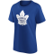 Dámské tričko NHL Toronto Maple Leafs Primary Logo Graphic Fanatics Branded Royal