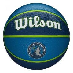 Basketbalový míč NBA Minnesota Timberwolves Team Tribute Size 7 Wilson