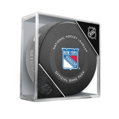 Oficiální game puk NHL New York Rangers - InGlasCo
