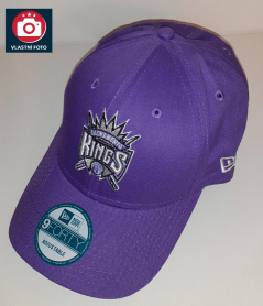 Kšiltovka NBA Sacramento Kings Vintage Team Logo 9FORTY Adjustable New Era - Purple