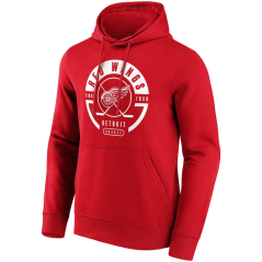 Mikina s kapucí NHL Detroit Red Wings Block Party Fanatics Branded Red
