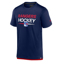 Tričko NHL New York Rangers Authentic Pro Locker Room Fanatics Branded - Blue