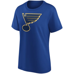 Dámské tričko NHL St. Louis Blues Primary Logo Graphic Fanatics Branded Royal