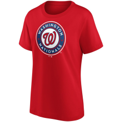 Dámské tričko MLB Washington Nationals Primary Logo Graphic Fanatics Branded Red