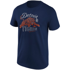 Tričko MLB Detroit Tigers Iconic Hometown Graphic Fanatics Branded