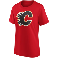 Dámské tričko NHL Calgary Flames Primary Logo Graphic Fanatics Branded Red