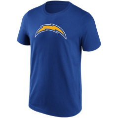 Tričko NFL Los Angeles Chargers Primary Colour Logo Fanatics Branded Blue