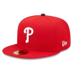 Kšiltovka MLB Philadelphia Phillies Authentic On Field Game 59FIFTY Fitted New Era Red