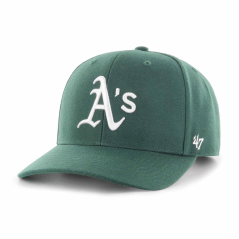Kšiltovka MLB Oakland Athletics Cold Zone MVP DP Snapback 47' Brand - Green