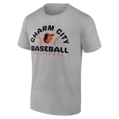 Tričko MLB Baltimore Orioles Baseball City Graphic Fanatics Branded