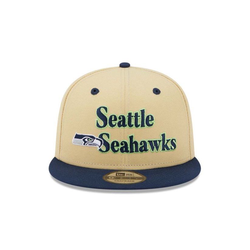 Kšiltovka NFL Seattle Seahawks Retro 9FIFTY Snapback New Era