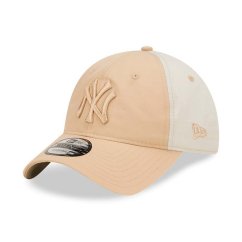 Kšiltovka MLB New York Yankees Multi Texture 9TWENTY Adjustable New Era Cream/Light Pink