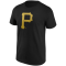 Tričko MLB Pittsburgh Pirates Iconic Primary Colour Logo Graphic Fanatics Branded