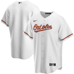 Dres MLB Baltimore Orioles Home Replica Jersey Nike - White