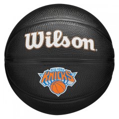 Mini basketbalový míč NBA New York Knicks Tribute Size 3 Wilson
