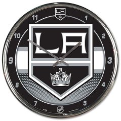 Nástěnné hodiny NHL Los Angeles Kings WinCraft Brand
