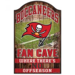 Dřevěná nástěnná cedule NFL Tampa Bay Buccaneers WinCraft Brand