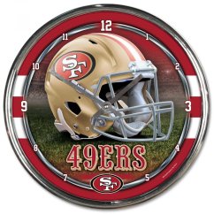 Nástěnné hodiny NFL San Francisco 49ers WinCraft Brand