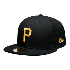 Kšiltovka MLB Pittsburgh Pirates Authentic On Field Game 59FIFTY Fitted New Era Black