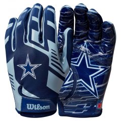 Rukavice NFL Dallas Cowboys Stretch Fit Receivers Wilson