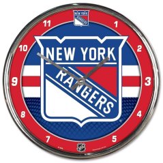 Nástěnné hodiny NHL New York Rangers WinCraft Brand