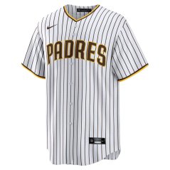 Dres MLB San Diego Padres Home Replica Jersey Nike - Pinstripe