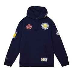 Mikina s kapucí NBA Golden State Warriors City Collection Mitchell & Ness
