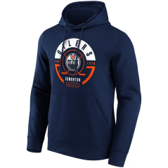 Mikina s kapucí NHL Edmonton Oilers Block Party Fanatics Branded Navy