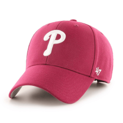 Kšiltovka MLB Philadelphia Phillies MVP Adjustable 47' Brand - Maroon
