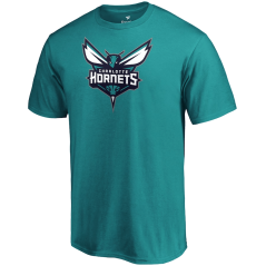 Tričko NBA Charlotte Hornets Primary Team Logo Fanatics Branded Teal