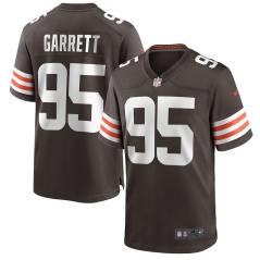 Dres NFL Cleveland Browns Myles Garrett #95 Game Jersey Nike - Brown