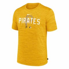 Tričko MLB Pittsburgh Pirates Authentic Practice Velocity Performance Nike