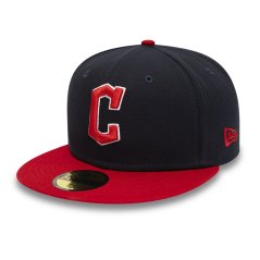 Kšiltovka MLB Cleveland Guardians Authentic On Field Home 59FIFTY Fitted New Era Black