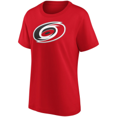 Dámské tričko NHL Carolina Hurricanes Primary Logo Graphic Fanatics Branded Red