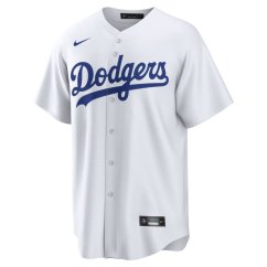 Dres MLB Los Angeles Dodgers Home Replica Jersey Nike - White