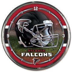 Nástěnné hodiny NFL Atlanta Falcons WinCraft Brand