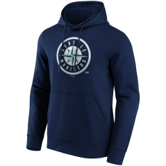 Mikina s kapucí MLB Seattle Mariners Iconic Primary Colour Logo Graphic Hoodie Fanatics Branded