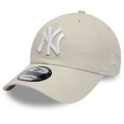 Kšiltovka MLB New York Yankees League Essential Stone 9TWENTY Adjustable New Era Cream