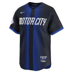 Dres MLB Detroit Tigers City Connect Limited Jersey Nike - Navy