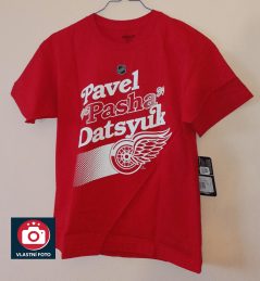 Dětské tričko NHL Detroit Red Wings Pavel "Pasha" Datsyuk Reebok - Red