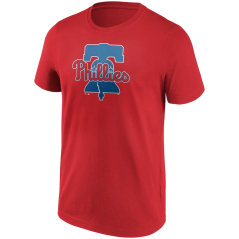 Tričko MLB Philadelphia Phillies Iconic Primary Colour Logo Graphic Fanatics Branded