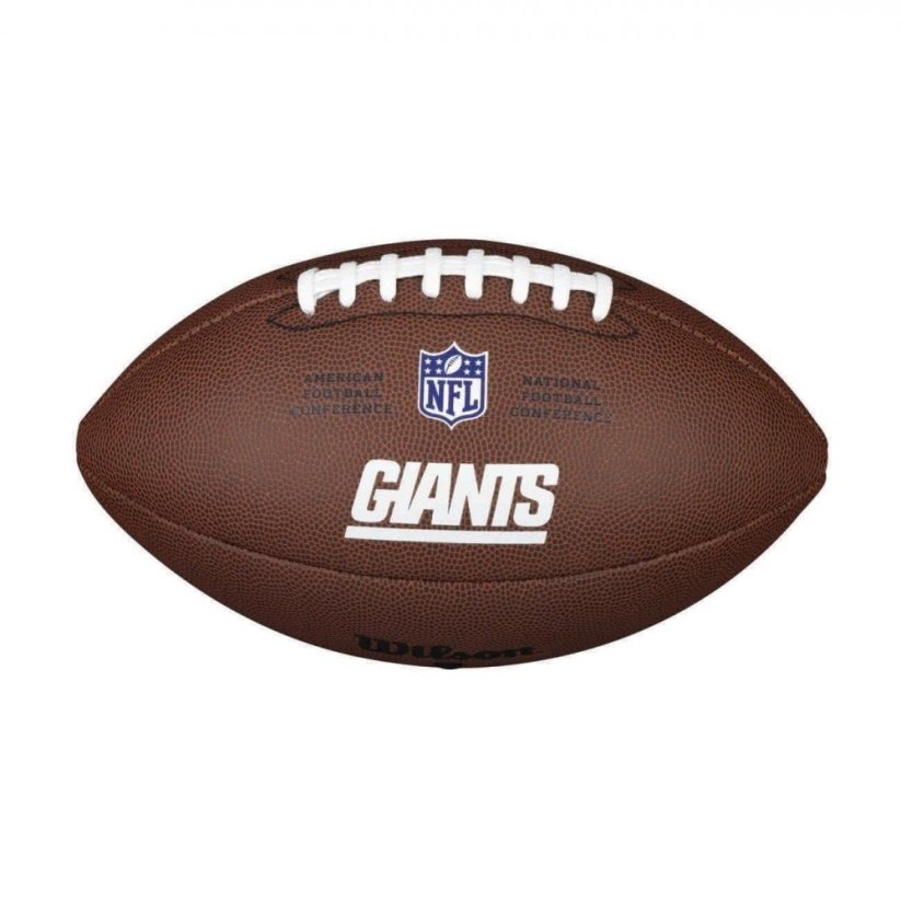 Míč NFL New York Giants Backyard Full Size Wilson