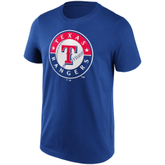 Tričko MLB Texas Rangers Iconic Primary Colour Logo Graphic Fanatics Branded