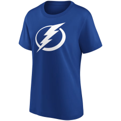 Dámské tričko NHL Tampa Bay Lightning Primary Logo Graphic Fanatics Branded Royal
